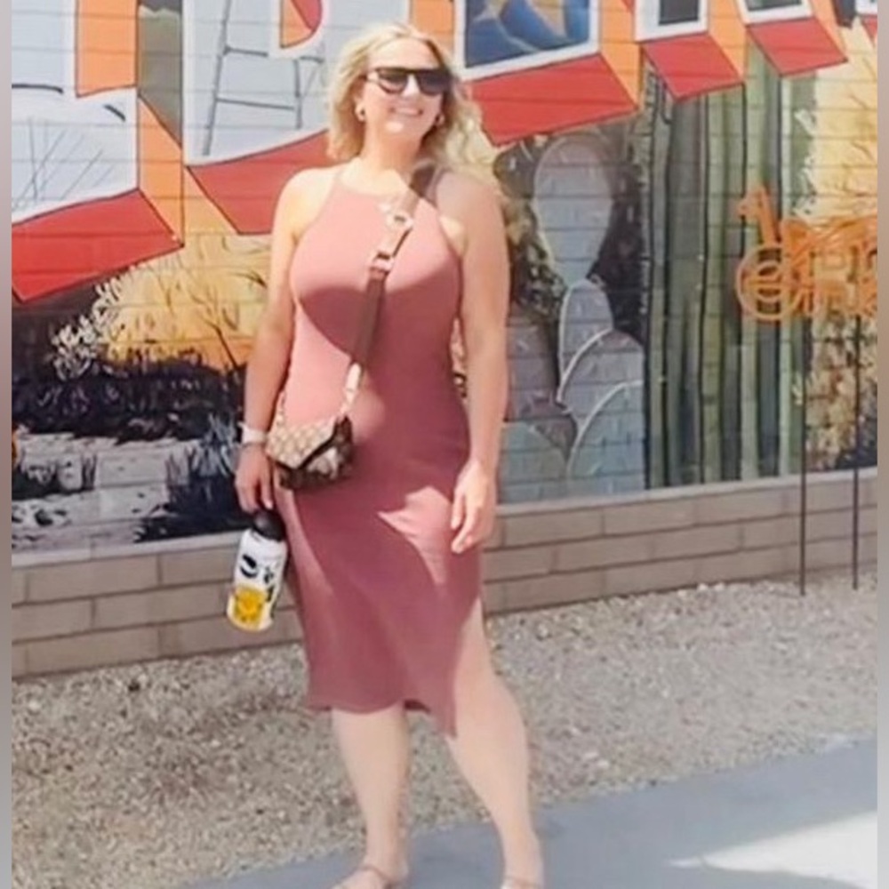 Old Navy midi dress size medium